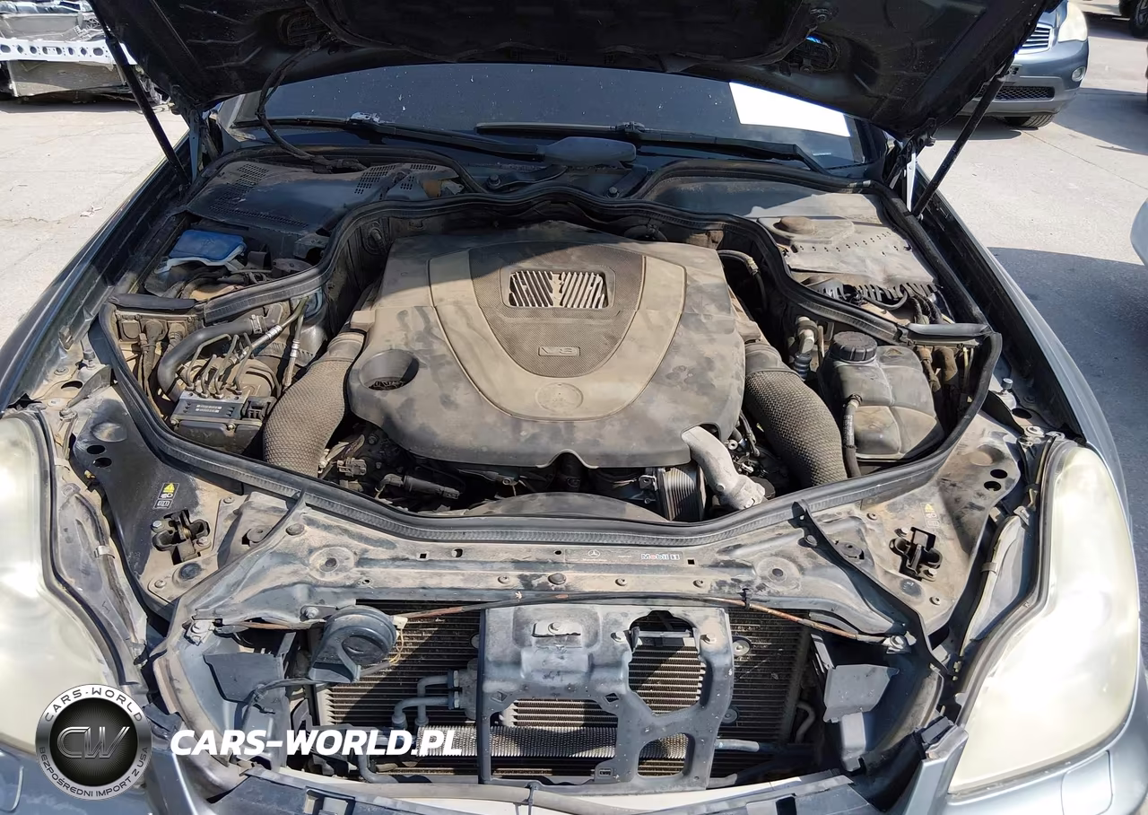2008 Mercedes-Benz Cls 550 VIN:WDDDJ72X78A129219 - 10