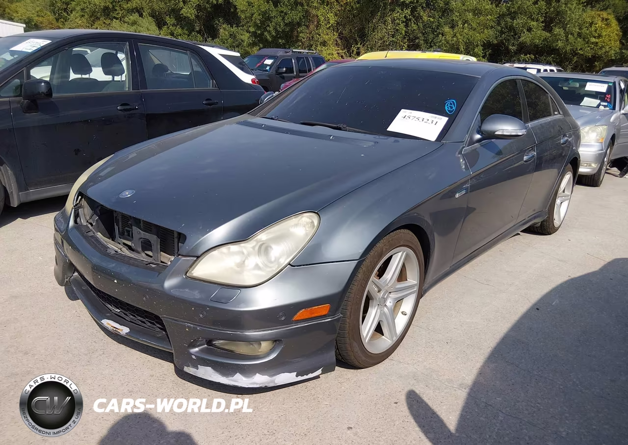 2008 Mercedes-Benz Cls 550 VIN:WDDDJ72X78A129219 - 2
