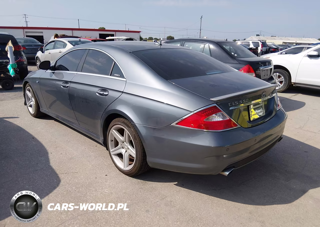 2008 Mercedes-Benz Cls 550 VIN:WDDDJ72X78A129219 - 3
