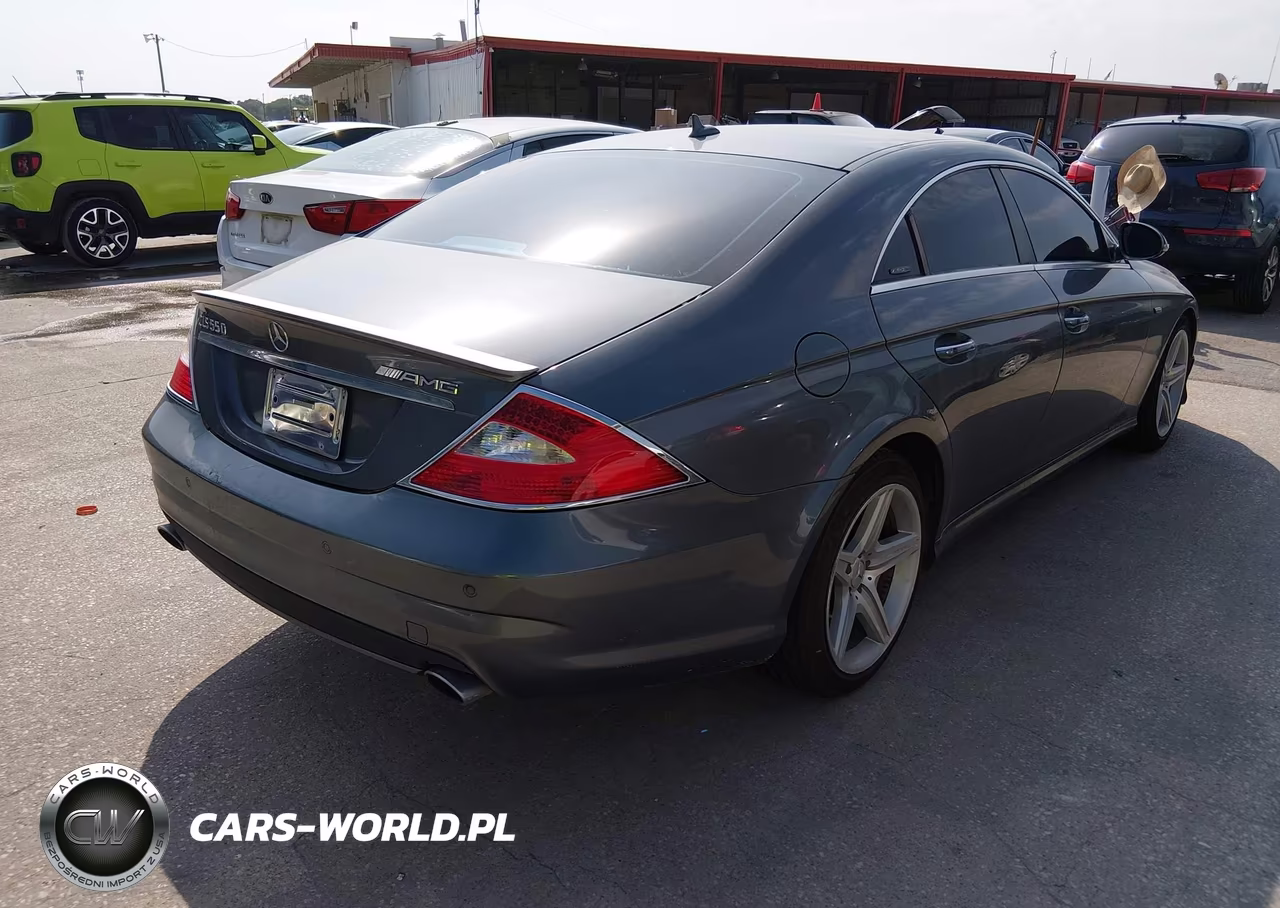 2008 Mercedes-Benz Cls 550 VIN:WDDDJ72X78A129219 - 4