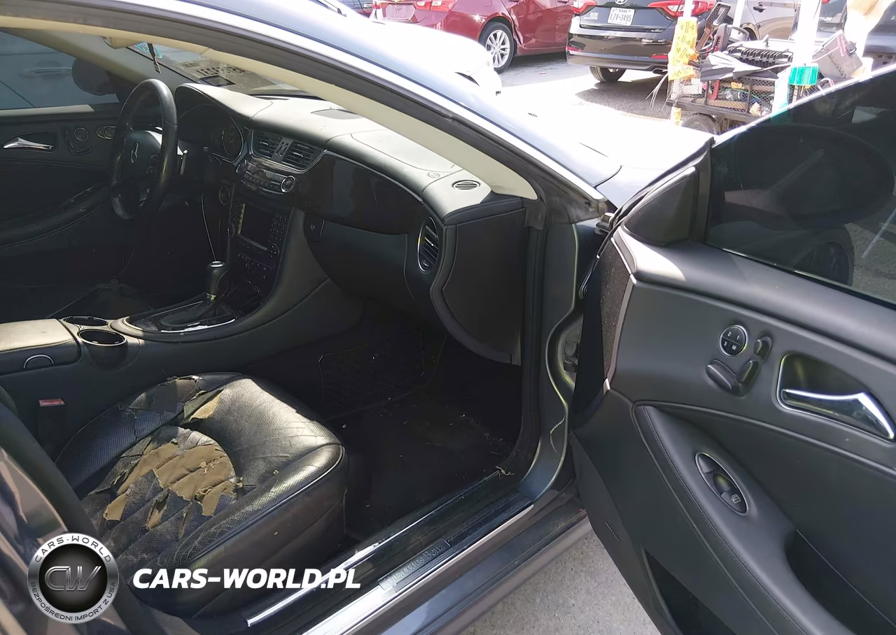 2008 Mercedes-Benz Cls 550 VIN:WDDDJ72X78A129219 - 5