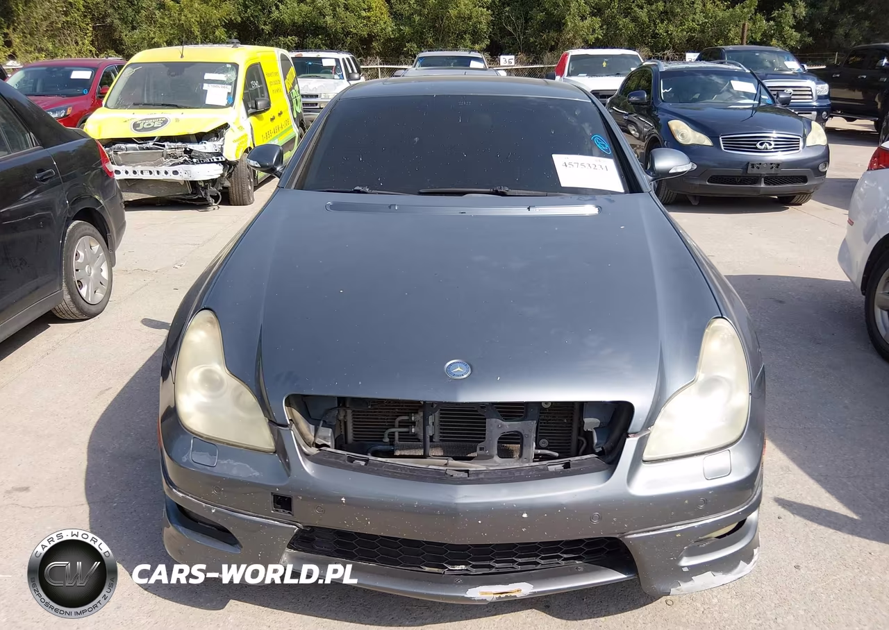 2008 Mercedes-Benz Cls 550 VIN:WDDDJ72X78A129219 - 6