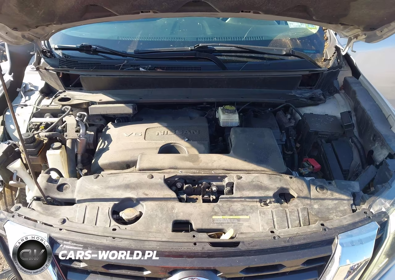 2018 Nissan Pathfinder Sv VIN:5N1DR2MM4JC653443 - 10