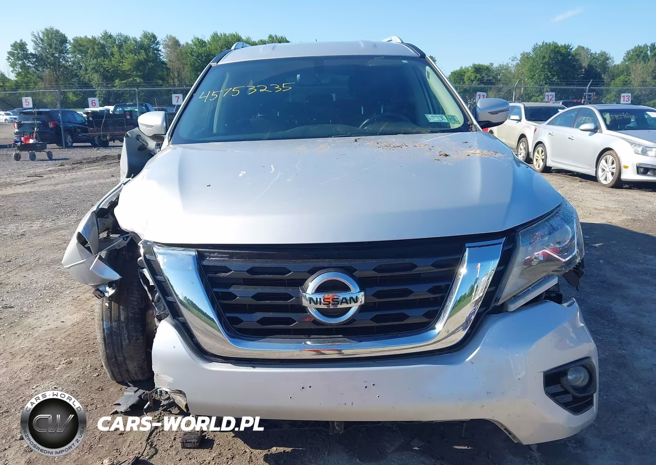 2018 Nissan Pathfinder Sv VIN:5N1DR2MM4JC653443 - 13