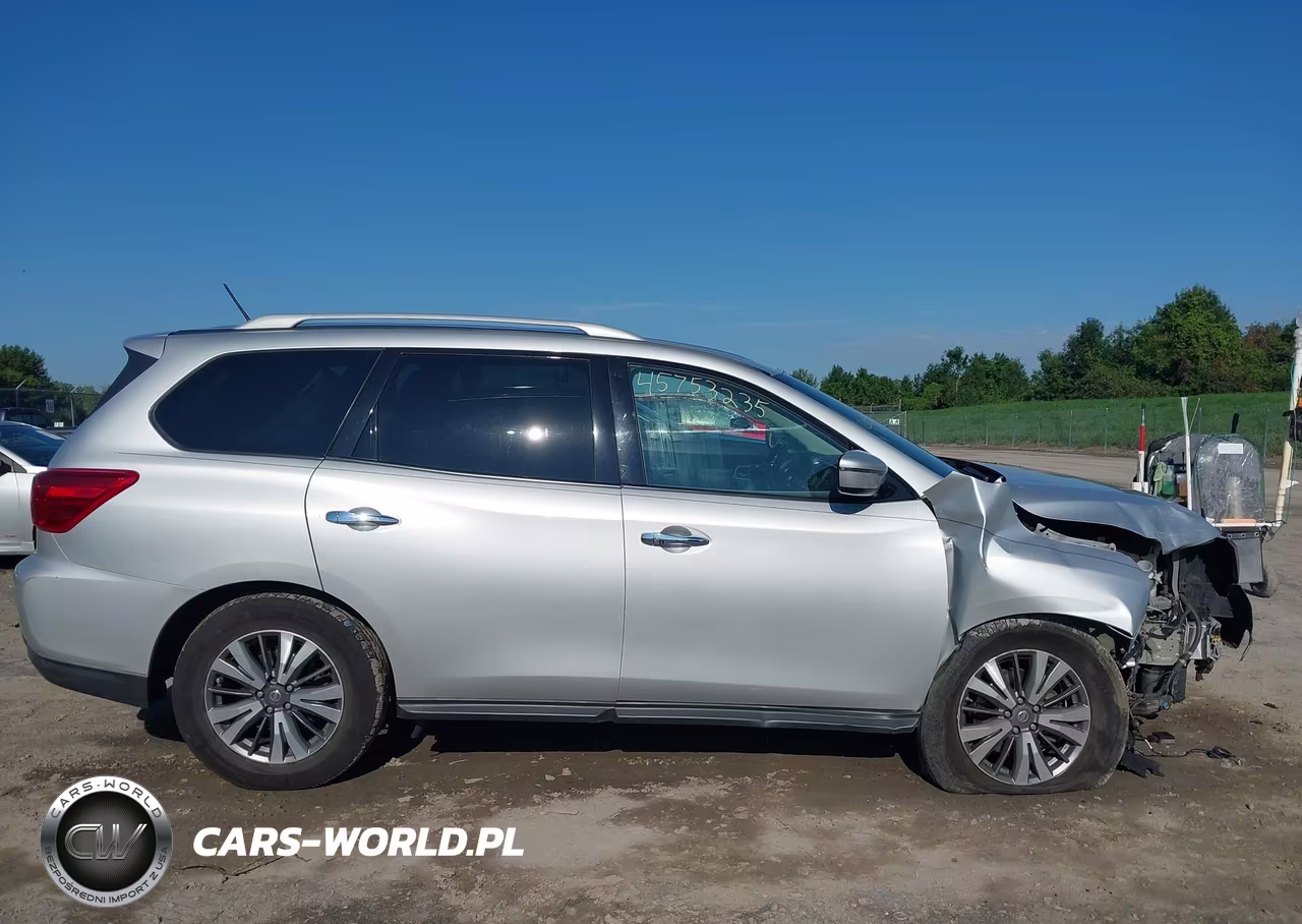 2018 Nissan Pathfinder Sv VIN:5N1DR2MM4JC653443 - 14