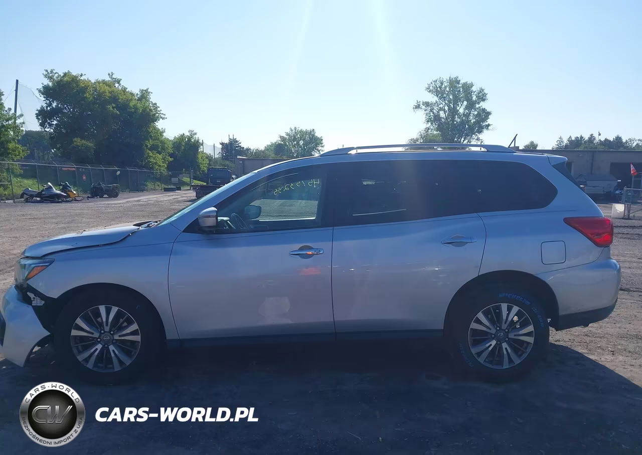 2018 Nissan Pathfinder Sv VIN:5N1DR2MM4JC653443 - 15