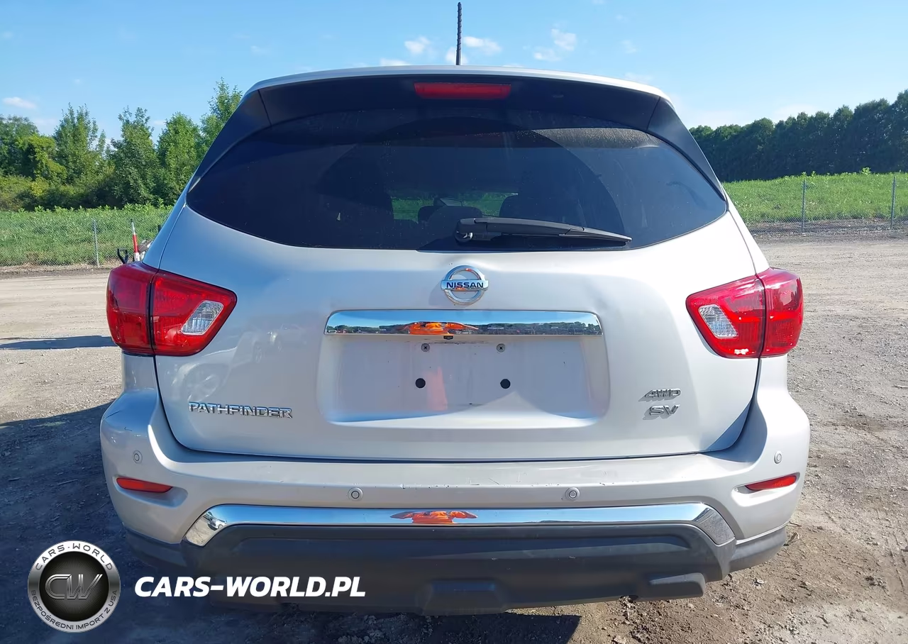 2018 Nissan Pathfinder Sv VIN:5N1DR2MM4JC653443 - 17