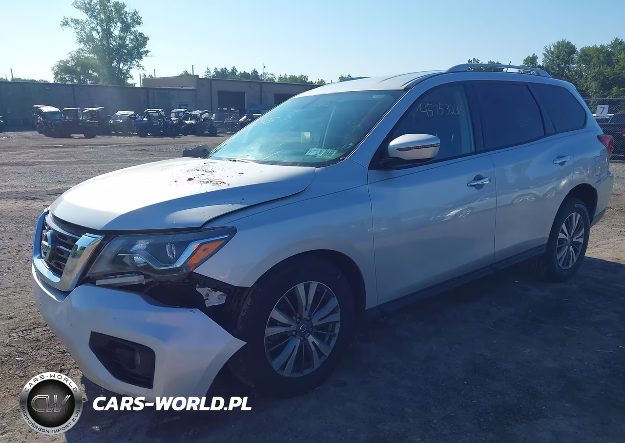 2018 Nissan Pathfinder Sv VIN:5N1DR2MM4JC653443 - 2