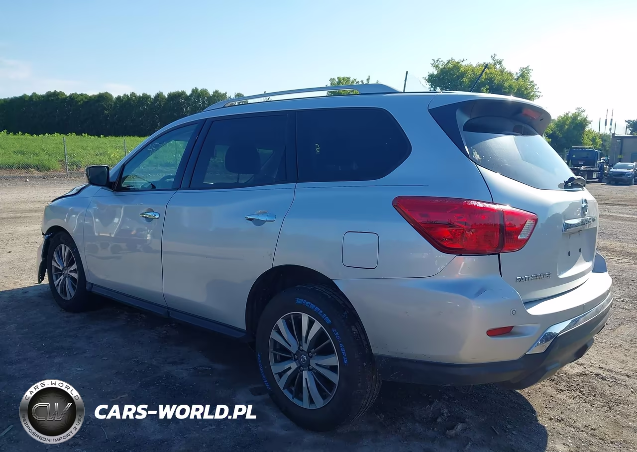 2018 Nissan Pathfinder Sv VIN:5N1DR2MM4JC653443 - 3