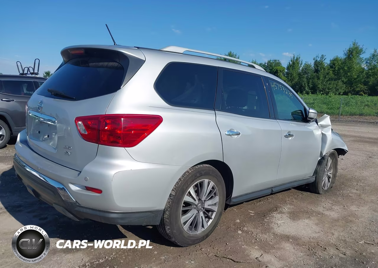 2018 Nissan Pathfinder Sv VIN:5N1DR2MM4JC653443 - 4