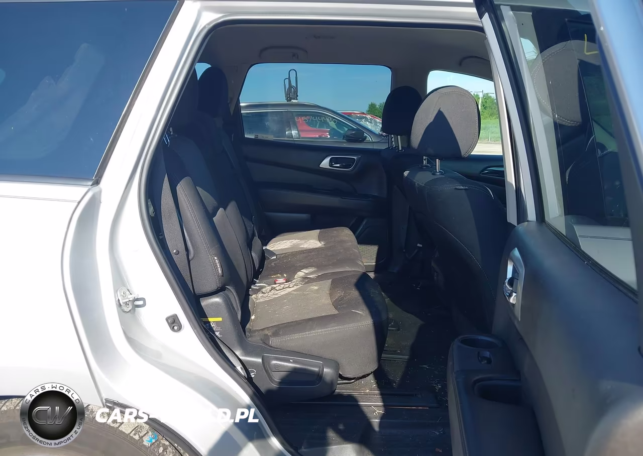 2018 Nissan Pathfinder Sv VIN:5N1DR2MM4JC653443 - 8