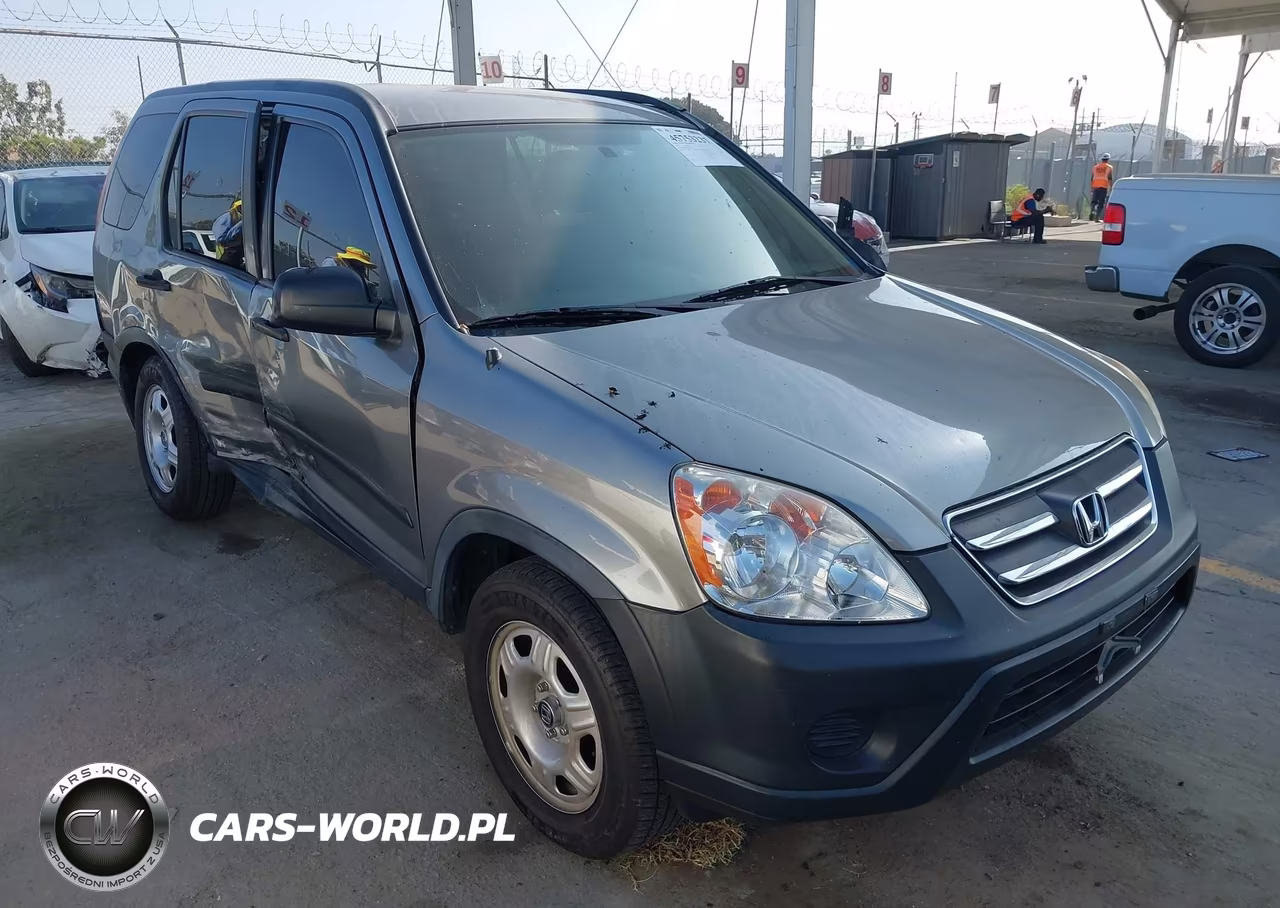 2006 Honda Cr-V Lx