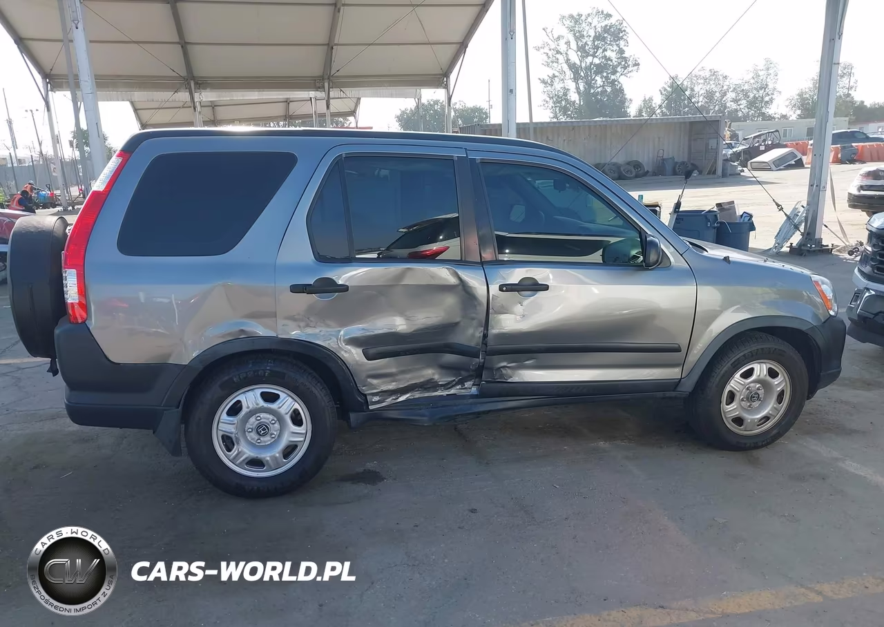 2006 Honda Cr-V Lx VIN:JHLRD78506C041310 - 13