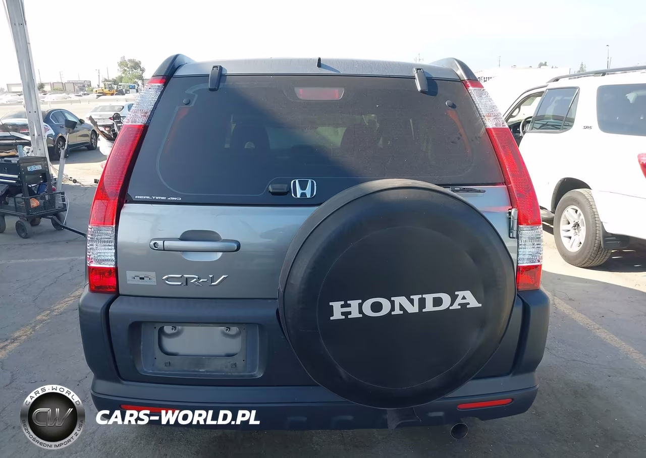 2006 Honda Cr-V Lx VIN:JHLRD78506C041310 - 16