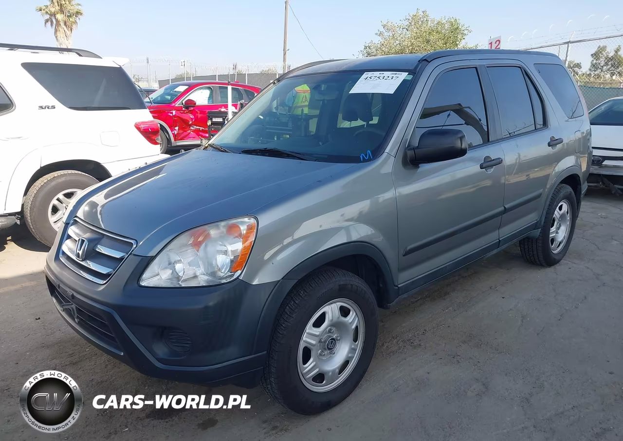 2006 Honda Cr-V Lx VIN:JHLRD78506C041310 - 2