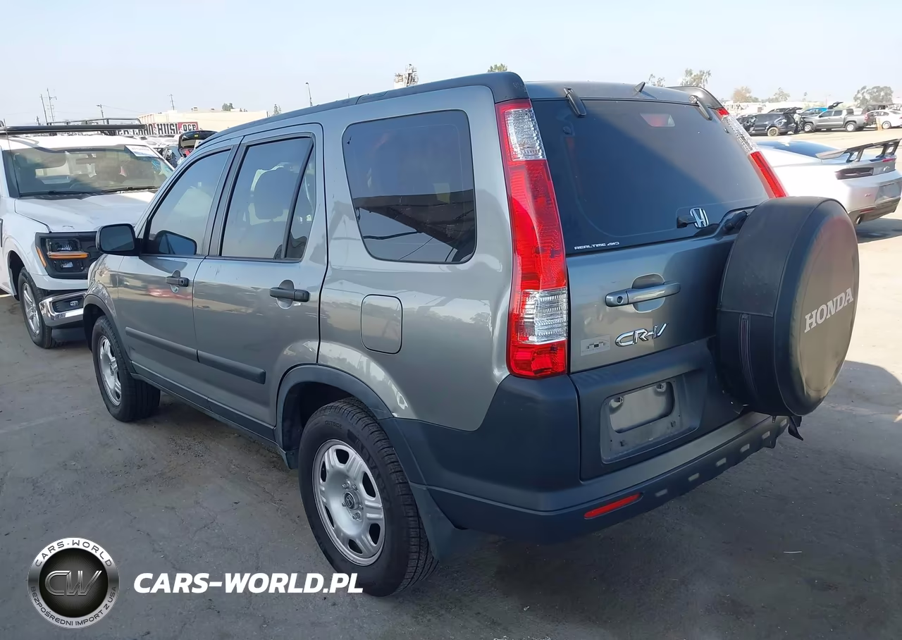 2006 Honda Cr-V Lx VIN:JHLRD78506C041310 - 3