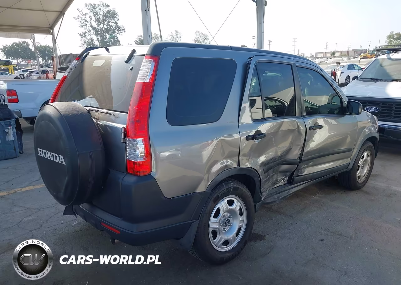 2006 Honda Cr-V Lx VIN:JHLRD78506C041310 - 4