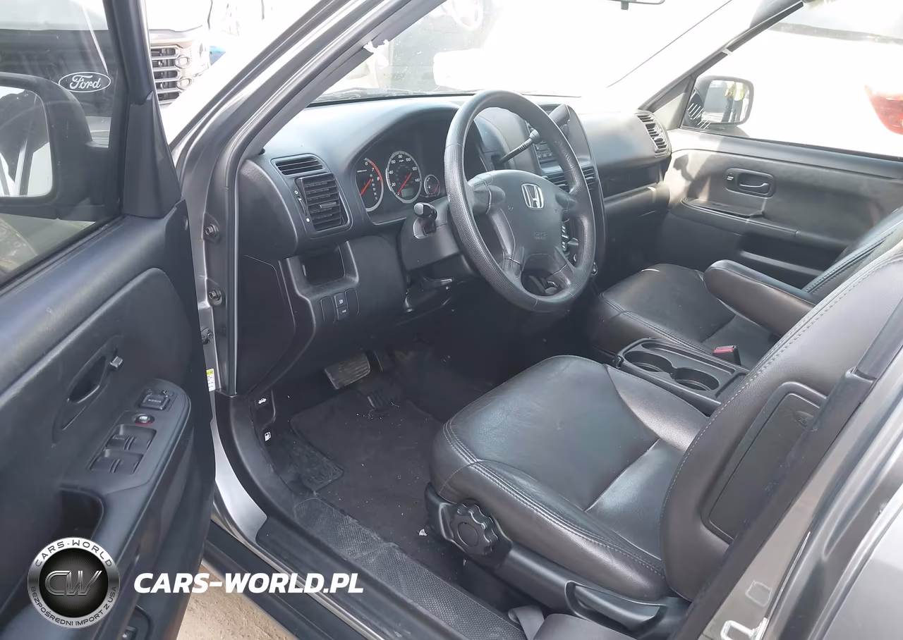 2006 Honda Cr-V Lx VIN:JHLRD78506C041310 - 5