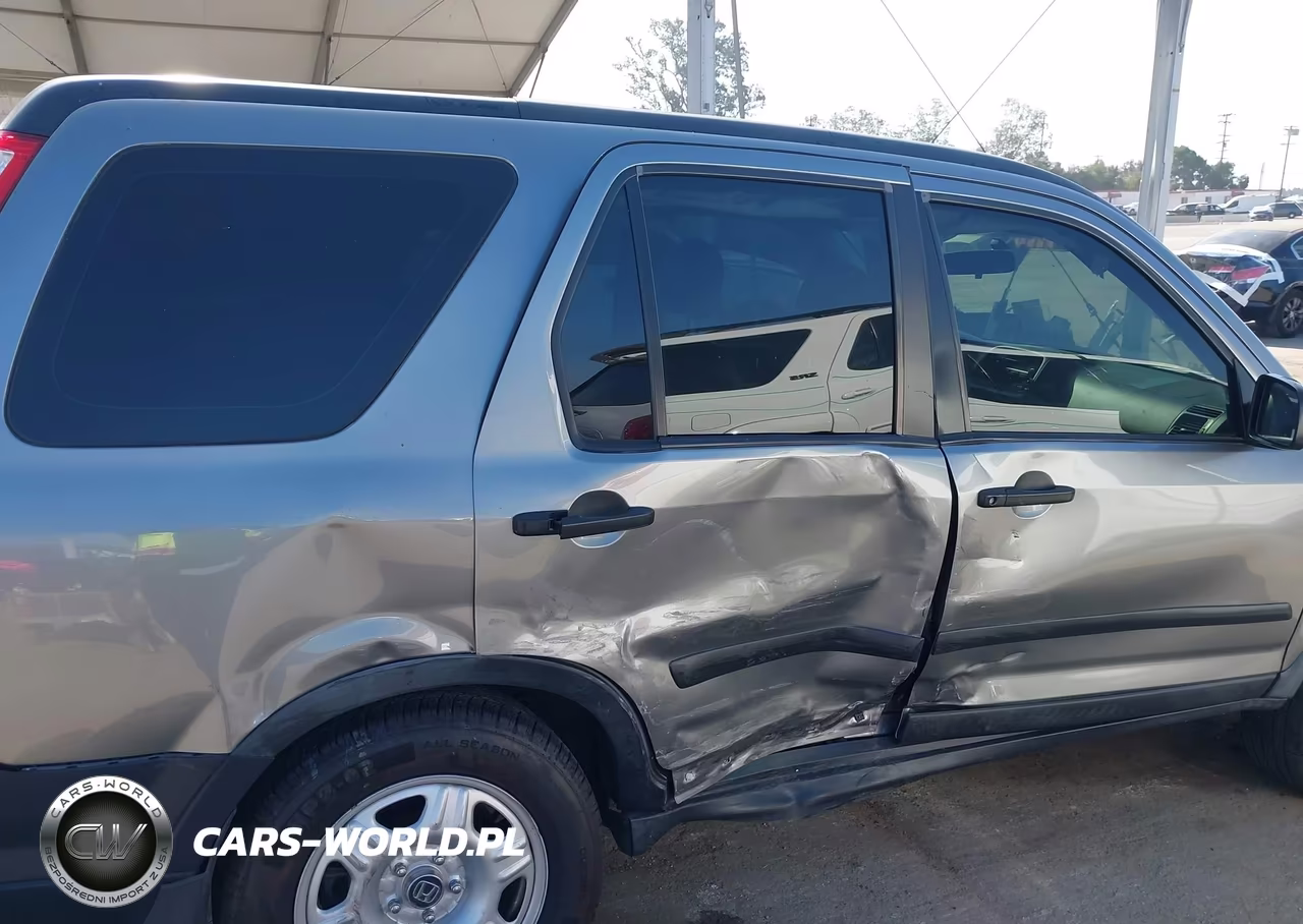 2006 Honda Cr-V Lx VIN:JHLRD78506C041310 - 6