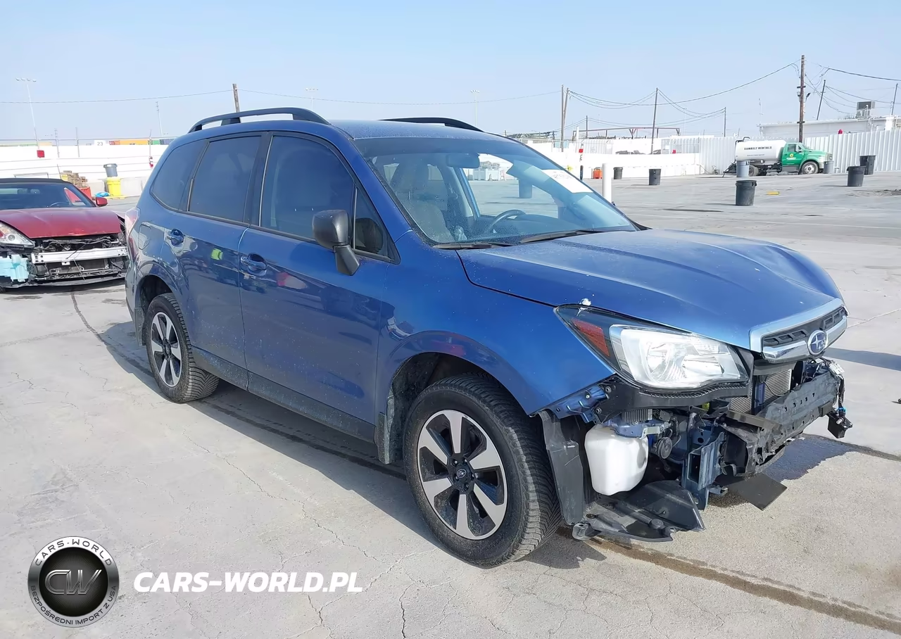 2017 Subaru Forester 2.5I