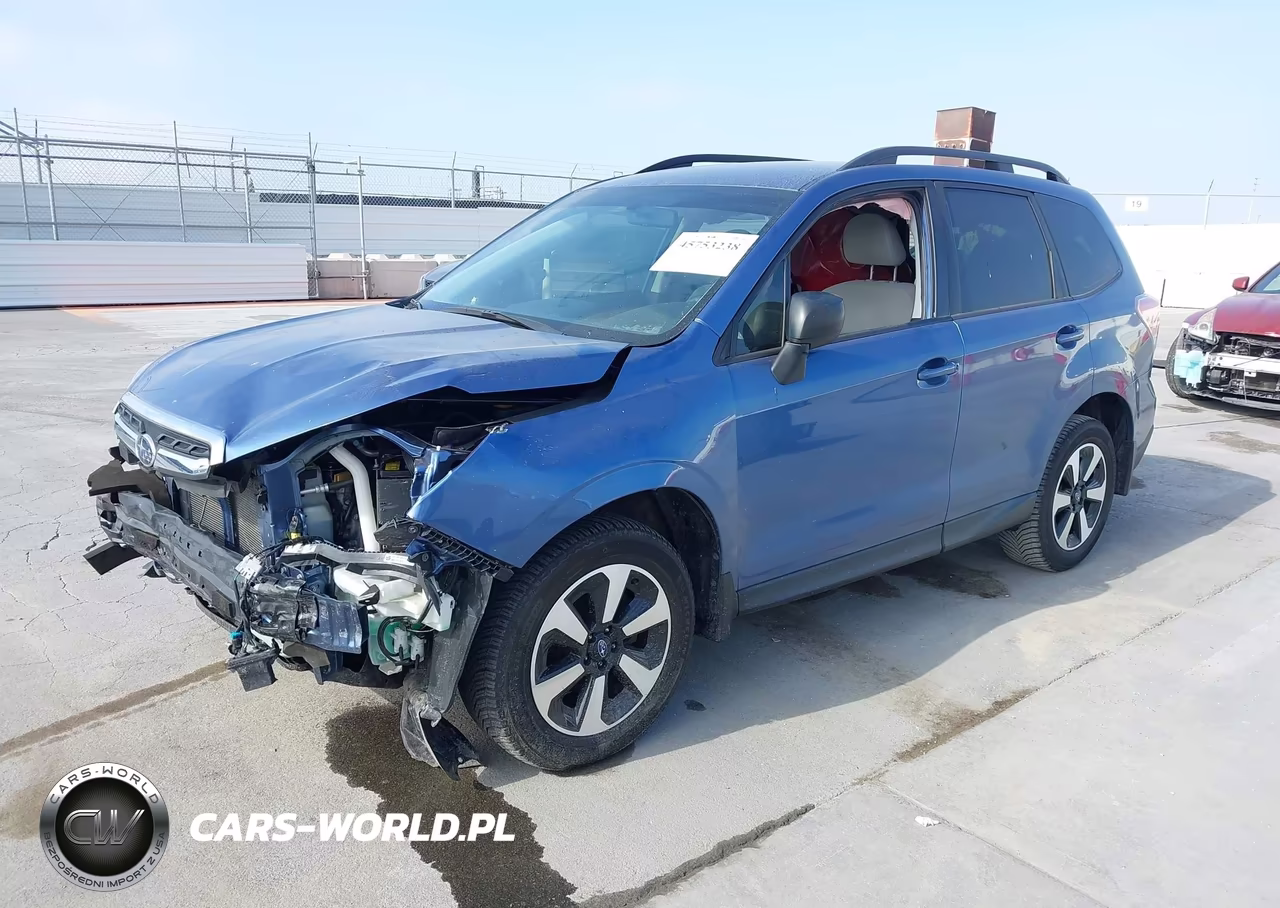 2017 Subaru Forester 2.5I VIN:JF2SJABC4HH574599 - 2