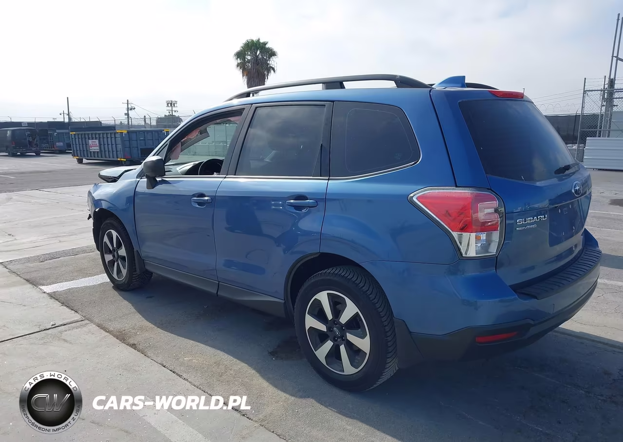 2017 Subaru Forester 2.5I VIN:JF2SJABC4HH574599 - 3