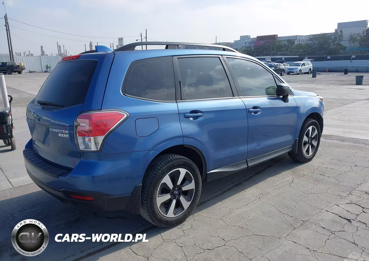 2017 Subaru Forester 2.5I VIN:JF2SJABC4HH574599 - 4