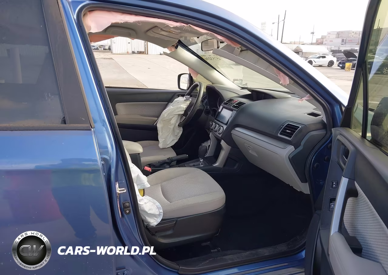 2017 Subaru Forester 2.5I VIN:JF2SJABC4HH574599 - 5