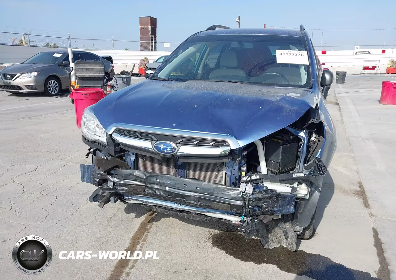 2017 Subaru Forester 2.5I VIN:JF2SJABC4HH574599 - 6