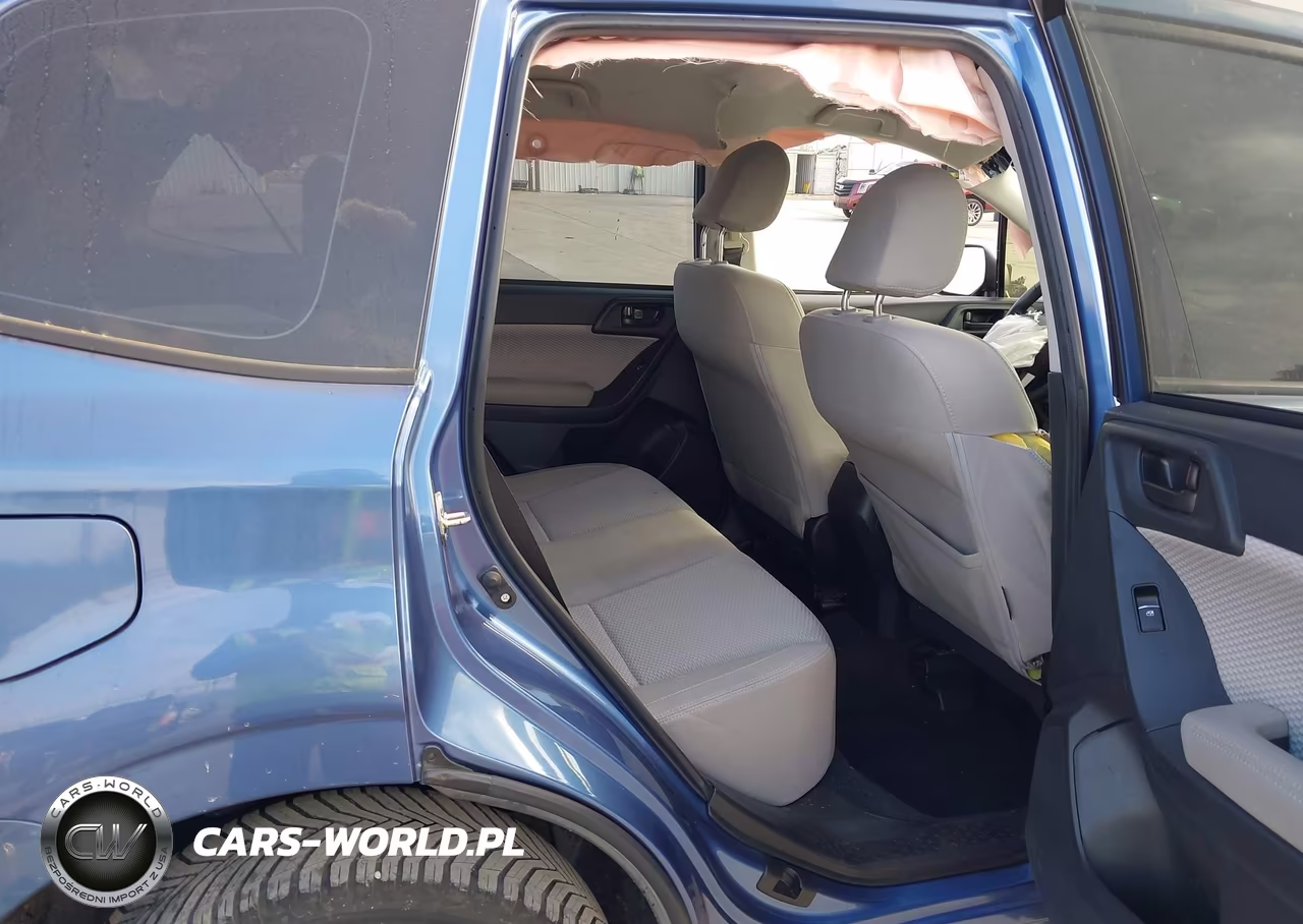 2017 Subaru Forester 2.5I VIN:JF2SJABC4HH574599 - 8
