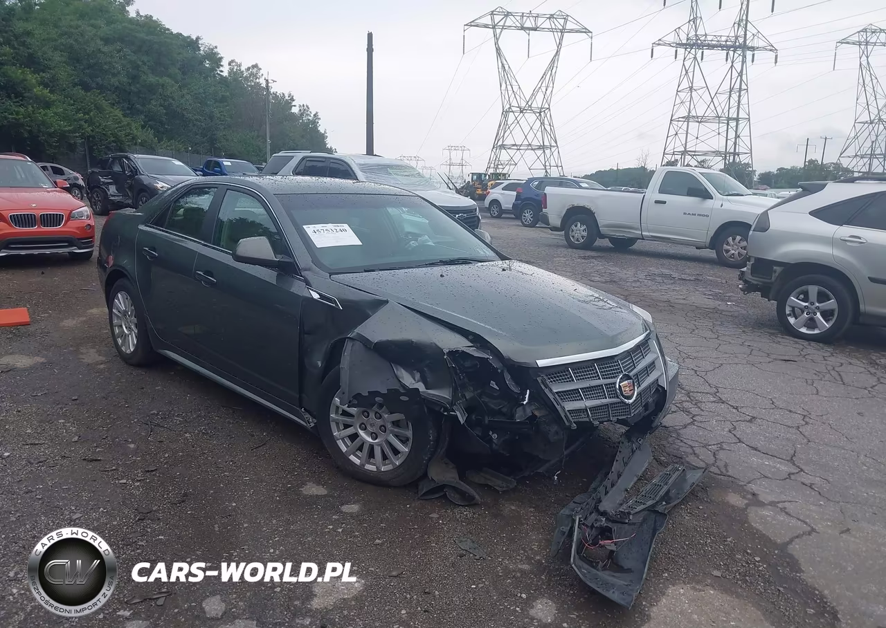 2011 Cadillac Cts Luxury