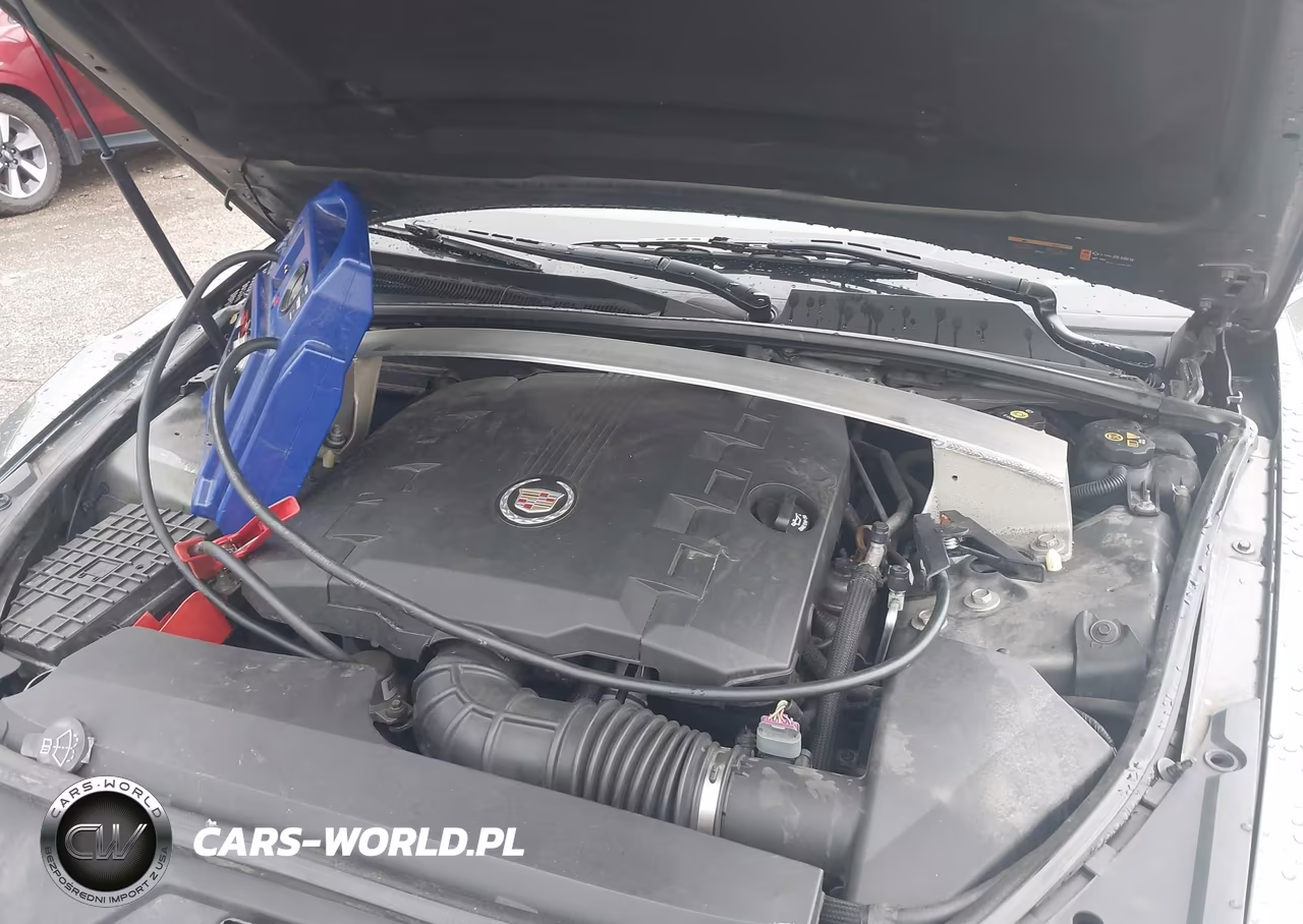 2011 Cadillac Cts Luxury VIN:1G6DG5EY0B0121447 - 10