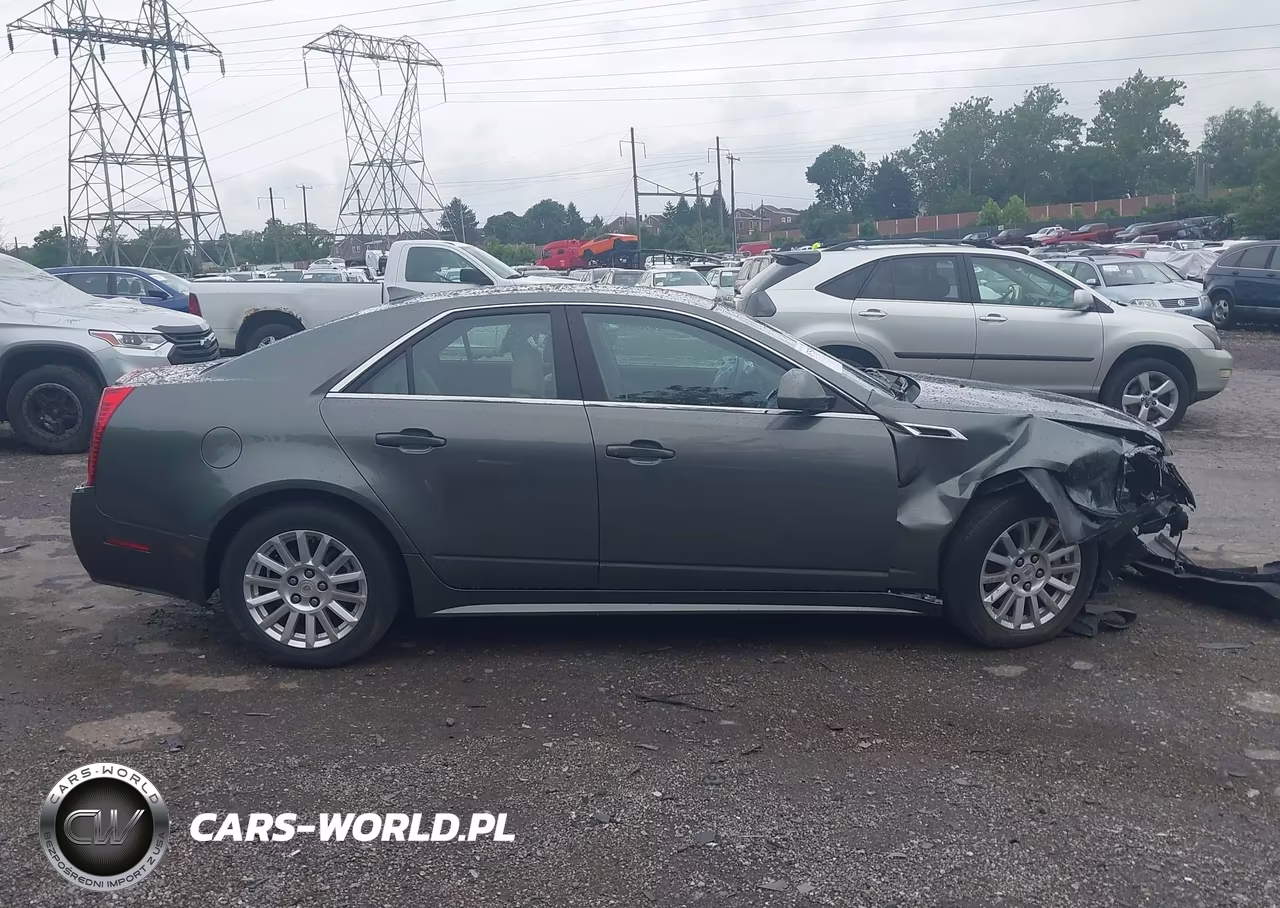 2011 Cadillac Cts Luxury VIN:1G6DG5EY0B0121447 - 13