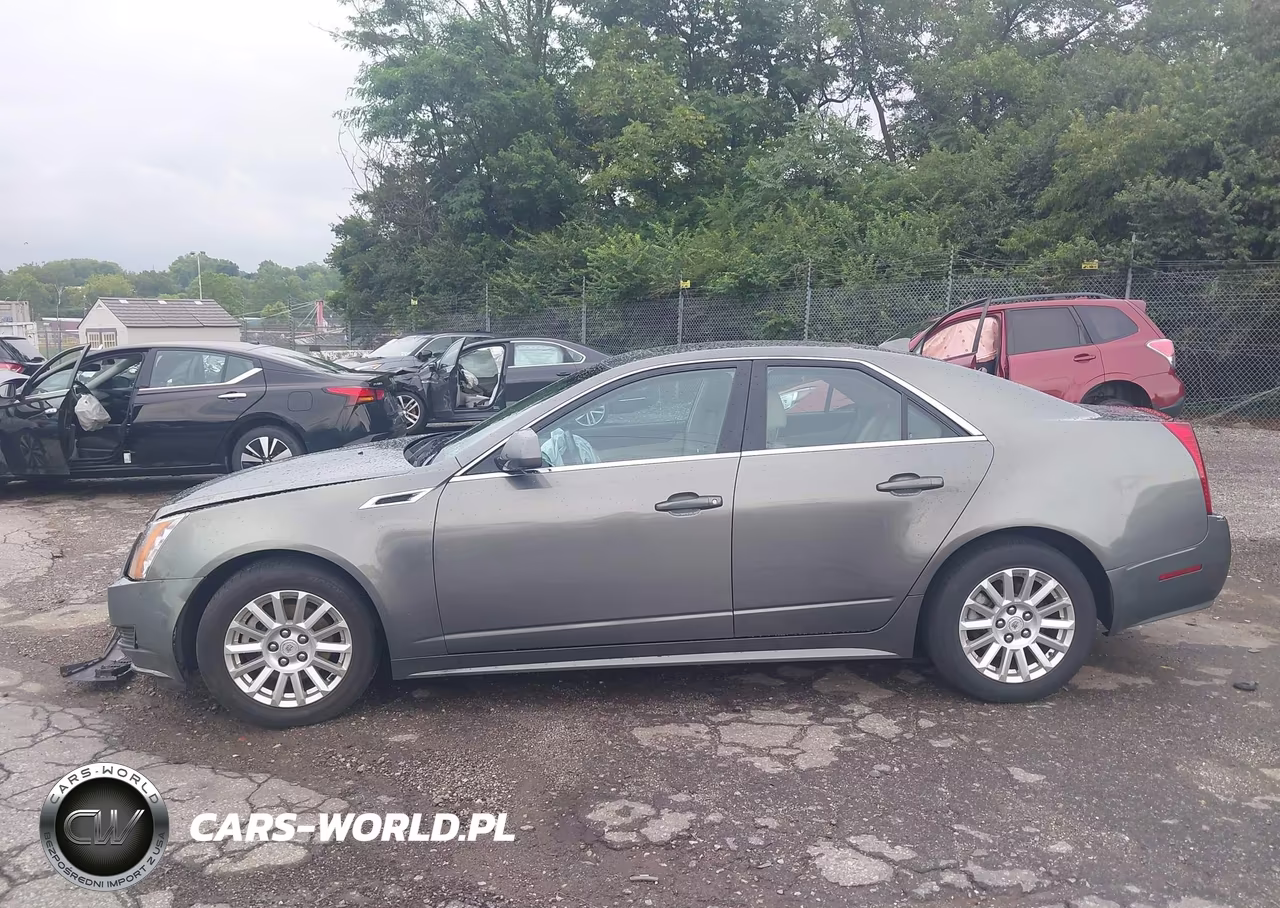2011 Cadillac Cts Luxury VIN:1G6DG5EY0B0121447 - 14