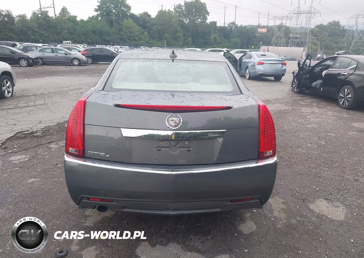 2011 Cadillac Cts Luxury VIN:1G6DG5EY0B0121447 - 16