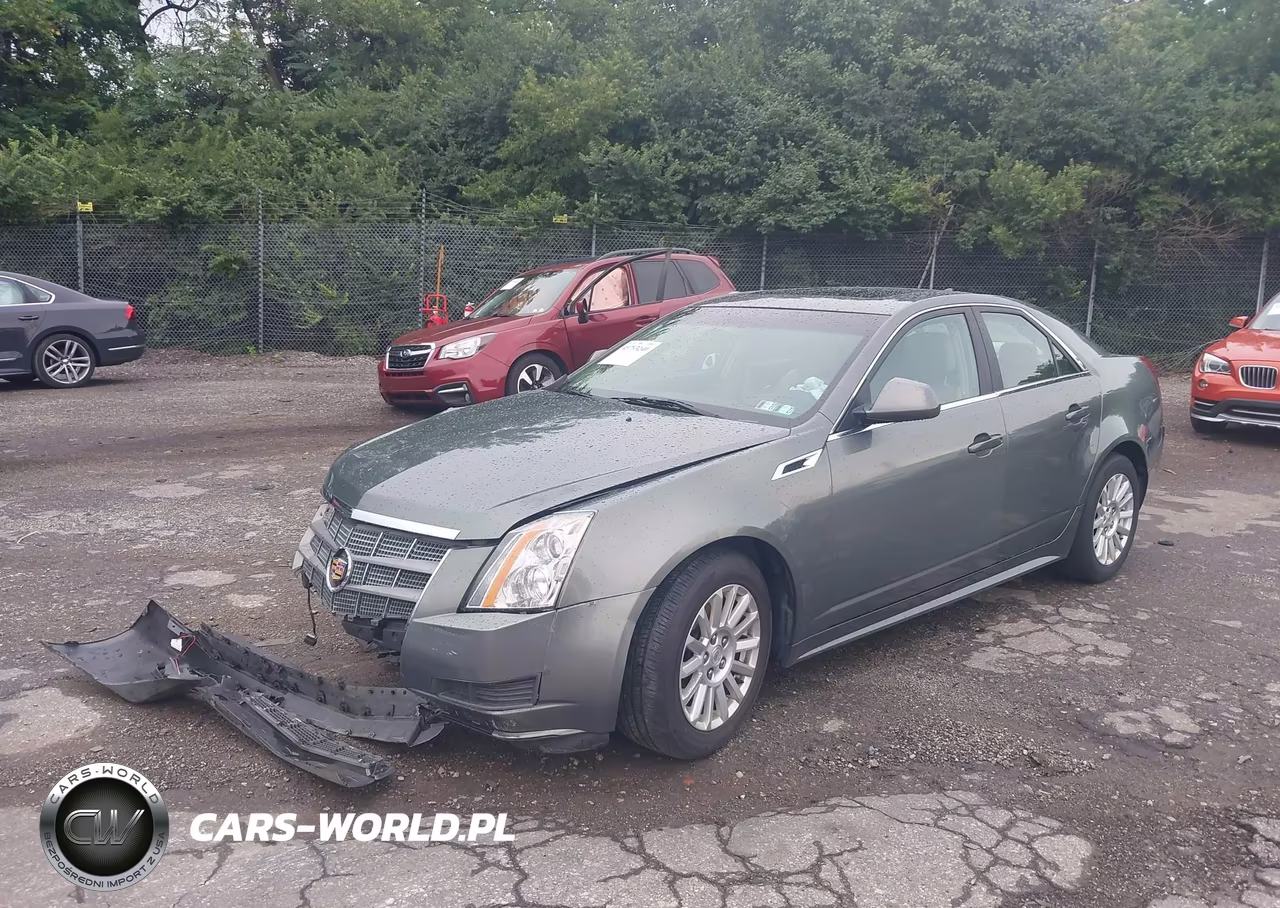 2011 Cadillac Cts Luxury VIN:1G6DG5EY0B0121447 - 2