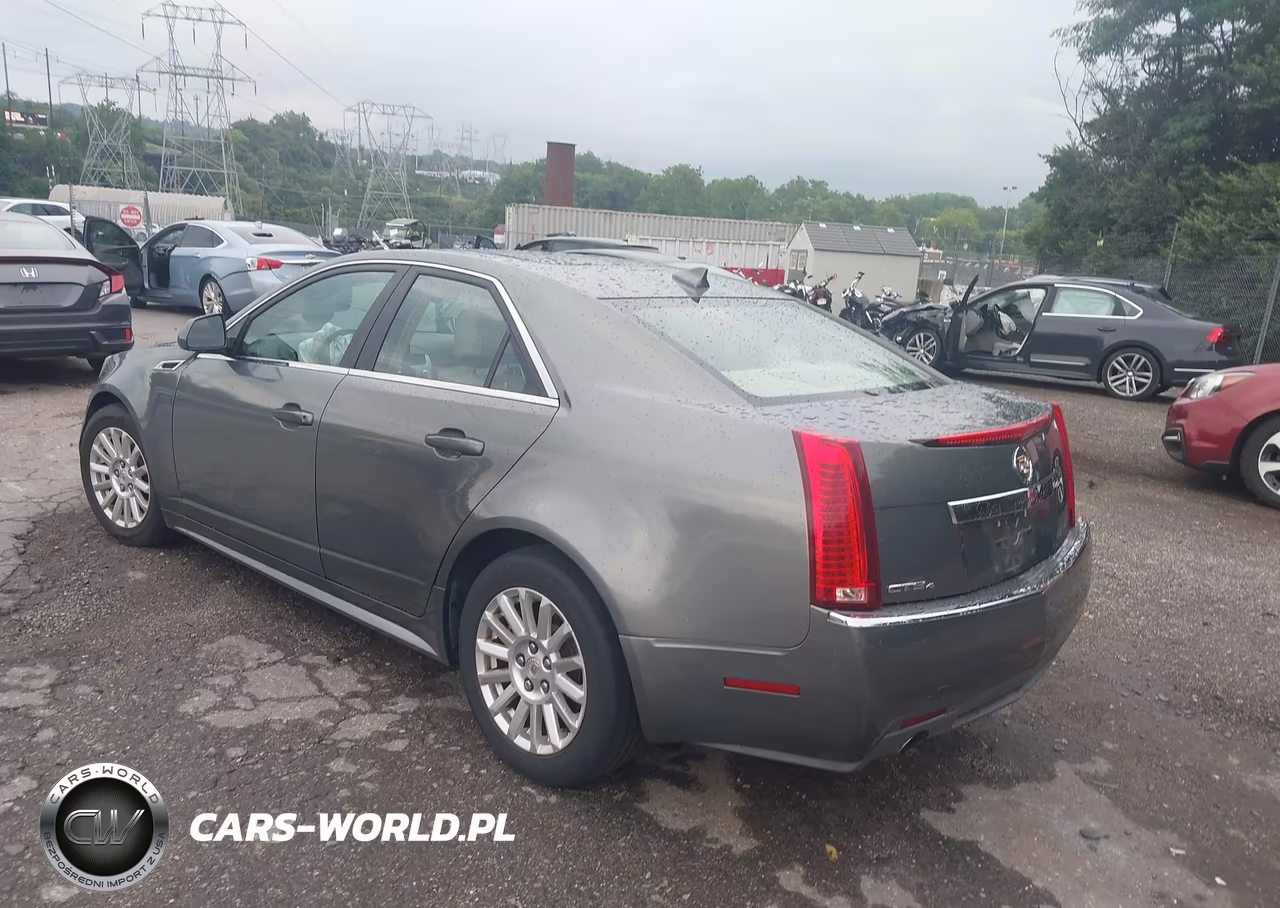 2011 Cadillac Cts Luxury VIN:1G6DG5EY0B0121447 - 3