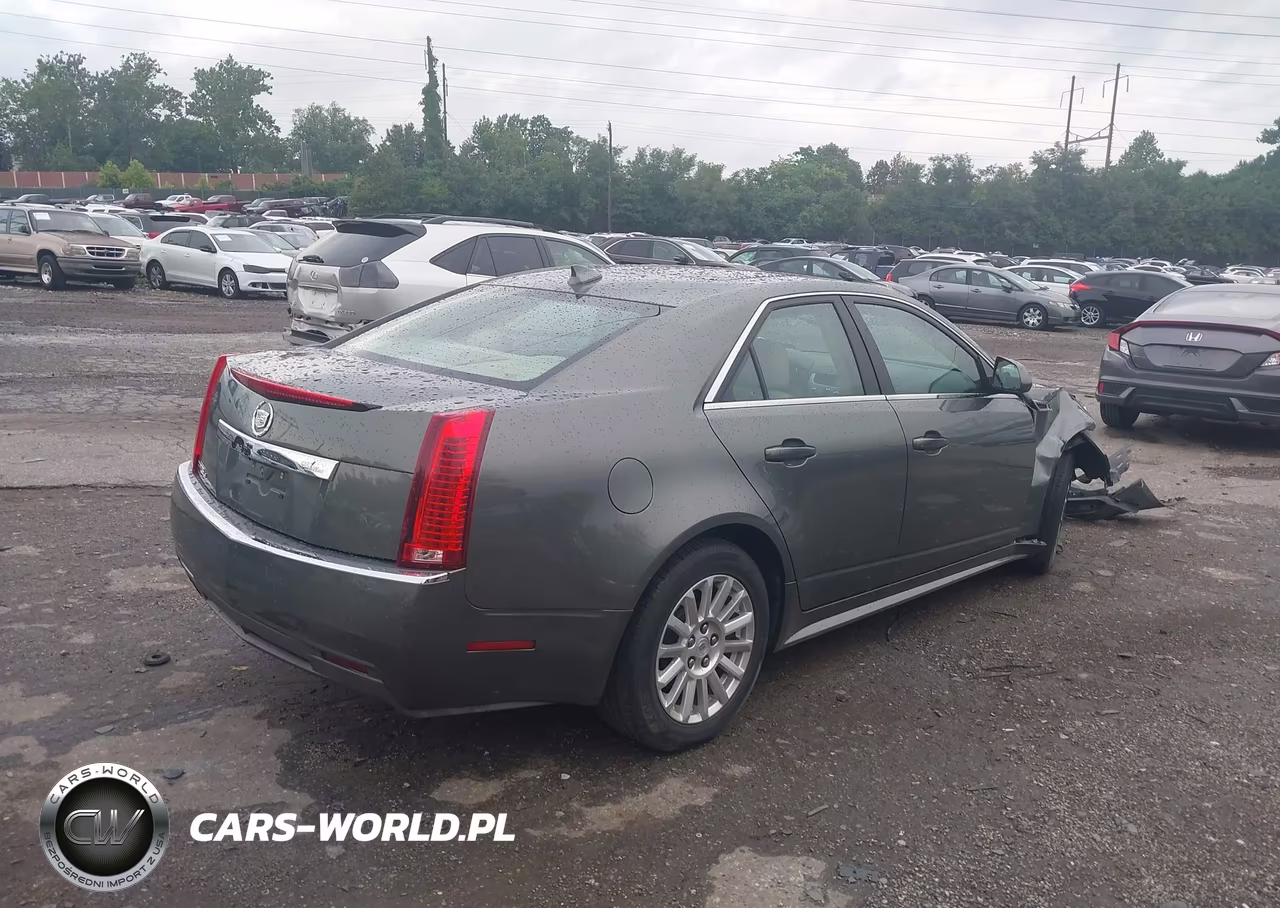 2011 Cadillac Cts Luxury VIN:1G6DG5EY0B0121447 - 4
