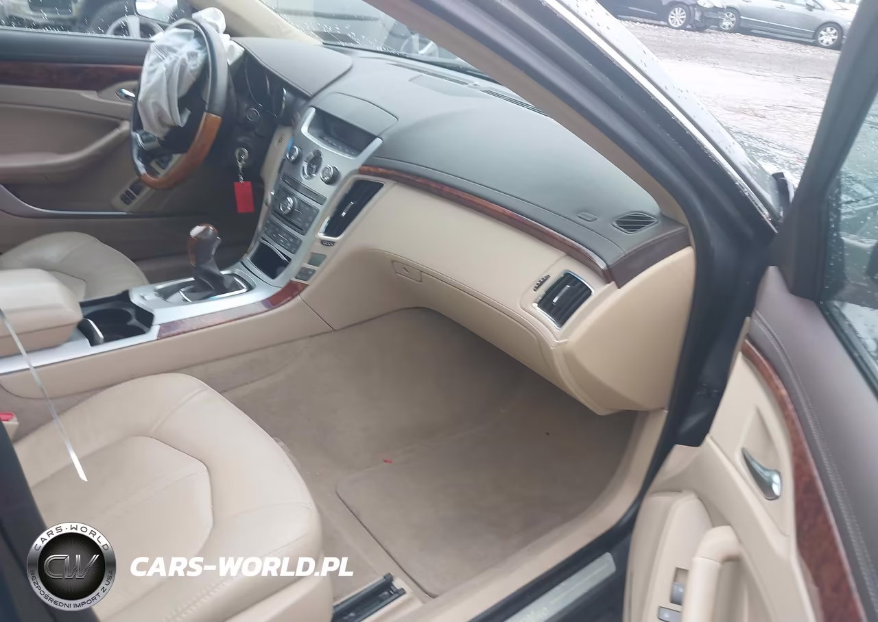 2011 Cadillac Cts Luxury VIN:1G6DG5EY0B0121447 - 5