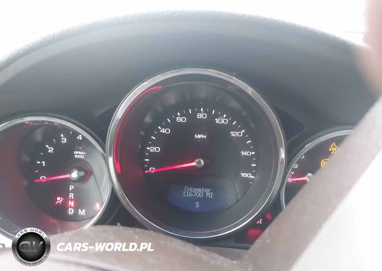 2011 Cadillac Cts Luxury VIN:1G6DG5EY0B0121447 - 7