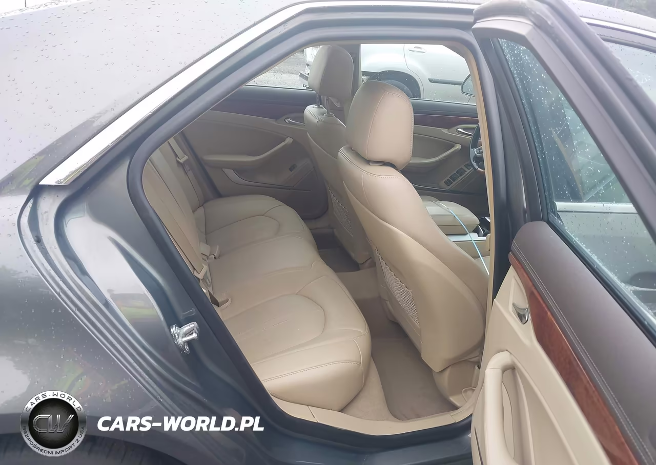 2011 Cadillac Cts Luxury VIN:1G6DG5EY0B0121447 - 8