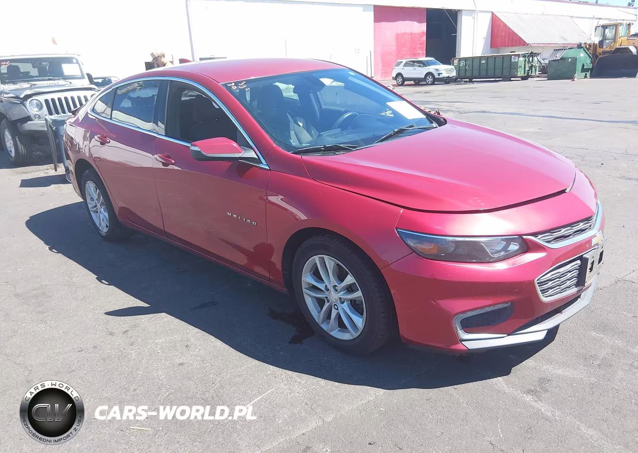 2016 Chevrolet Malibu 1Lt VIN:1G1ZE5ST4GF294323 - 1