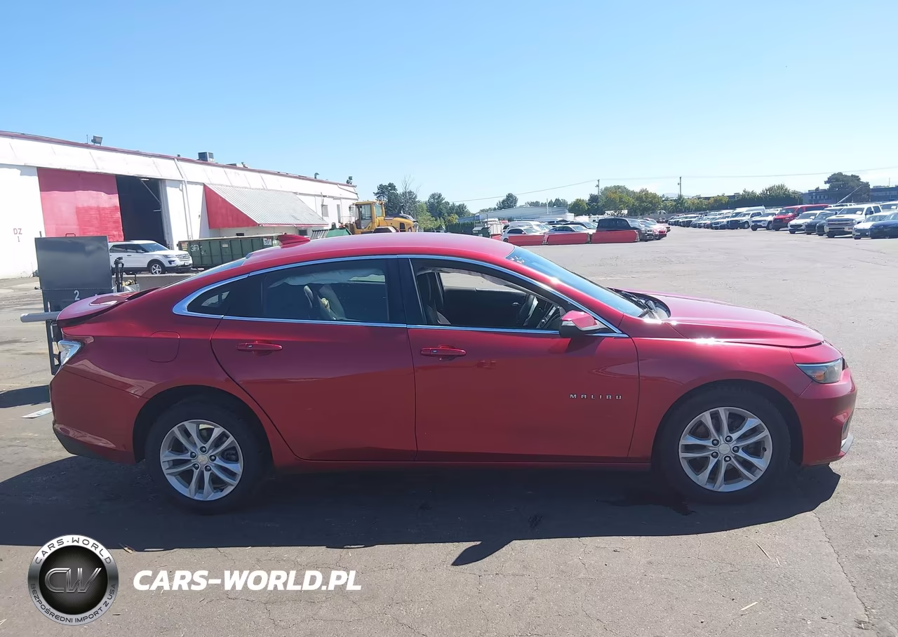 2016 Chevrolet Malibu 1Lt VIN:1G1ZE5ST4GF294323 - 13