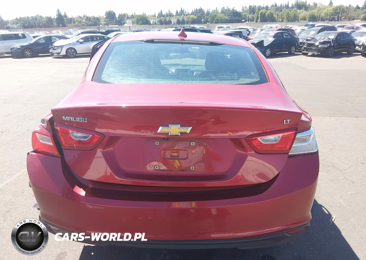 2016 Chevrolet Malibu 1Lt VIN:1G1ZE5ST4GF294323 - 16
