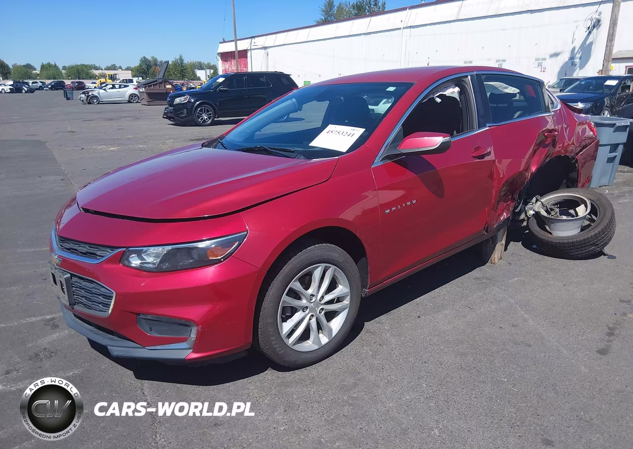 2016 Chevrolet Malibu 1Lt VIN:1G1ZE5ST4GF294323 - 2