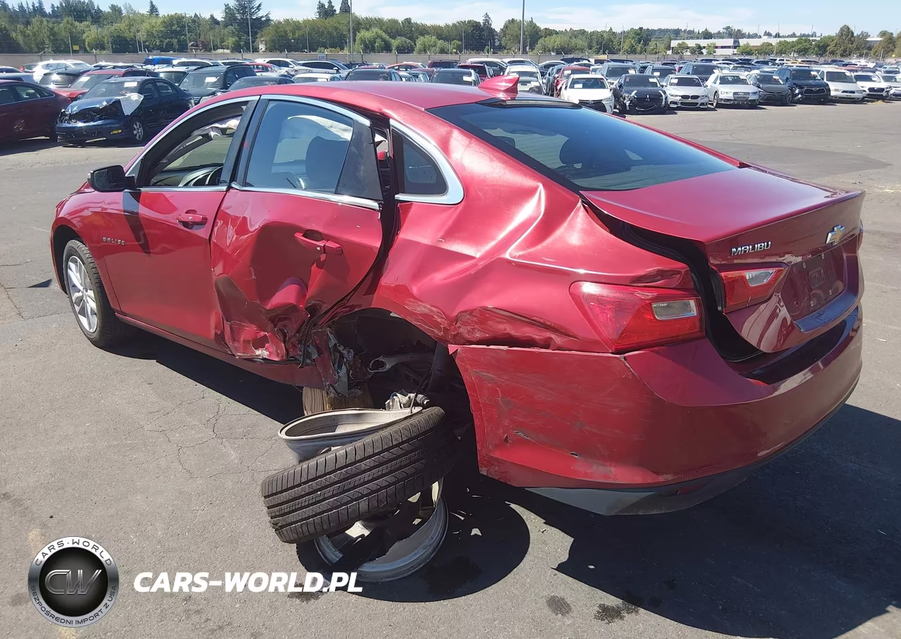 2016 Chevrolet Malibu 1Lt VIN:1G1ZE5ST4GF294323 - 3