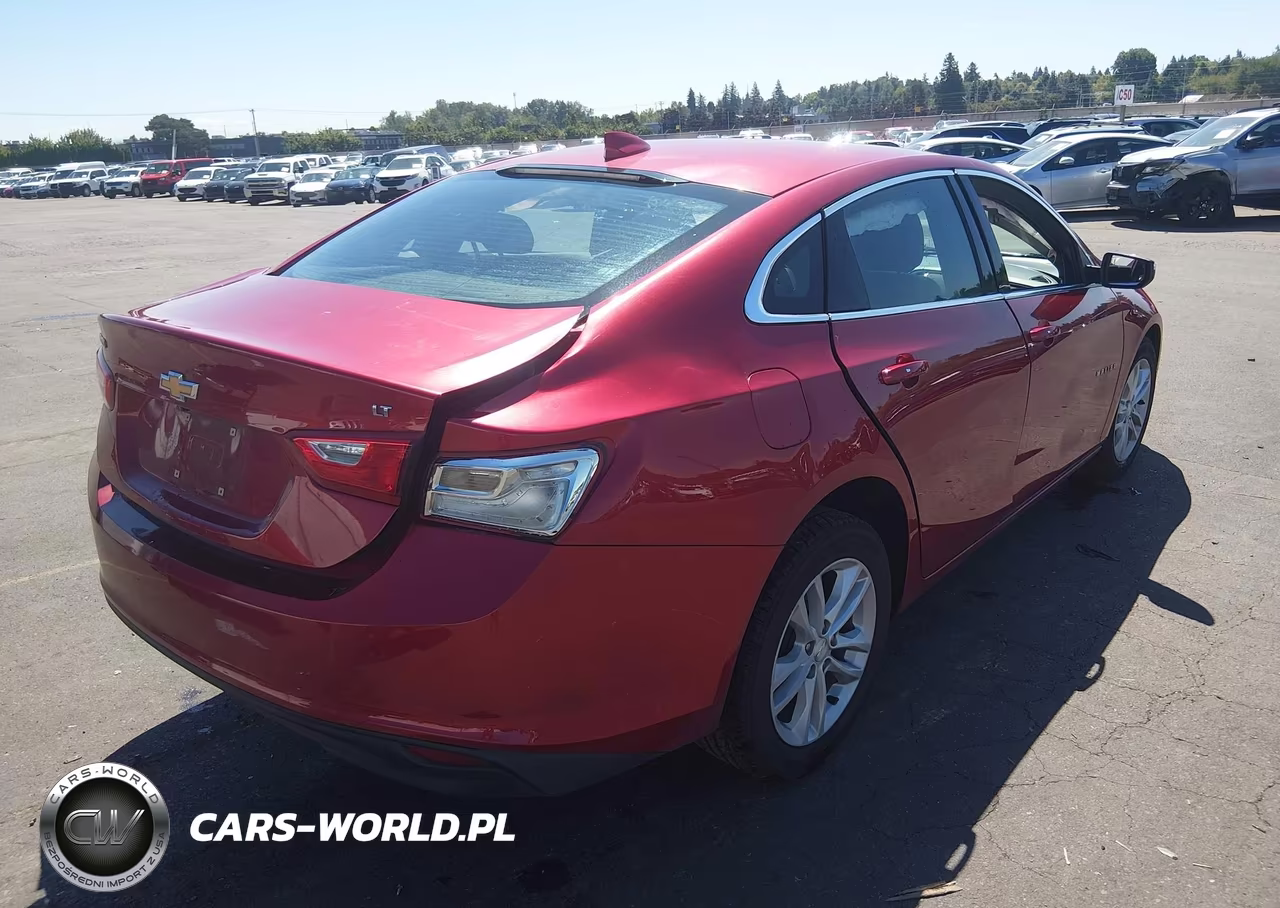 2016 Chevrolet Malibu 1Lt VIN:1G1ZE5ST4GF294323 - 4