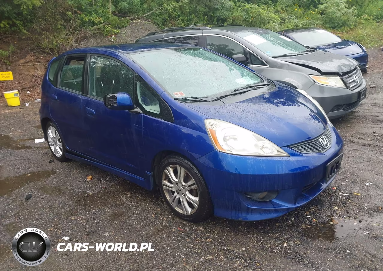 2009 Honda Fit Sport – zdjęcie 1 z 11