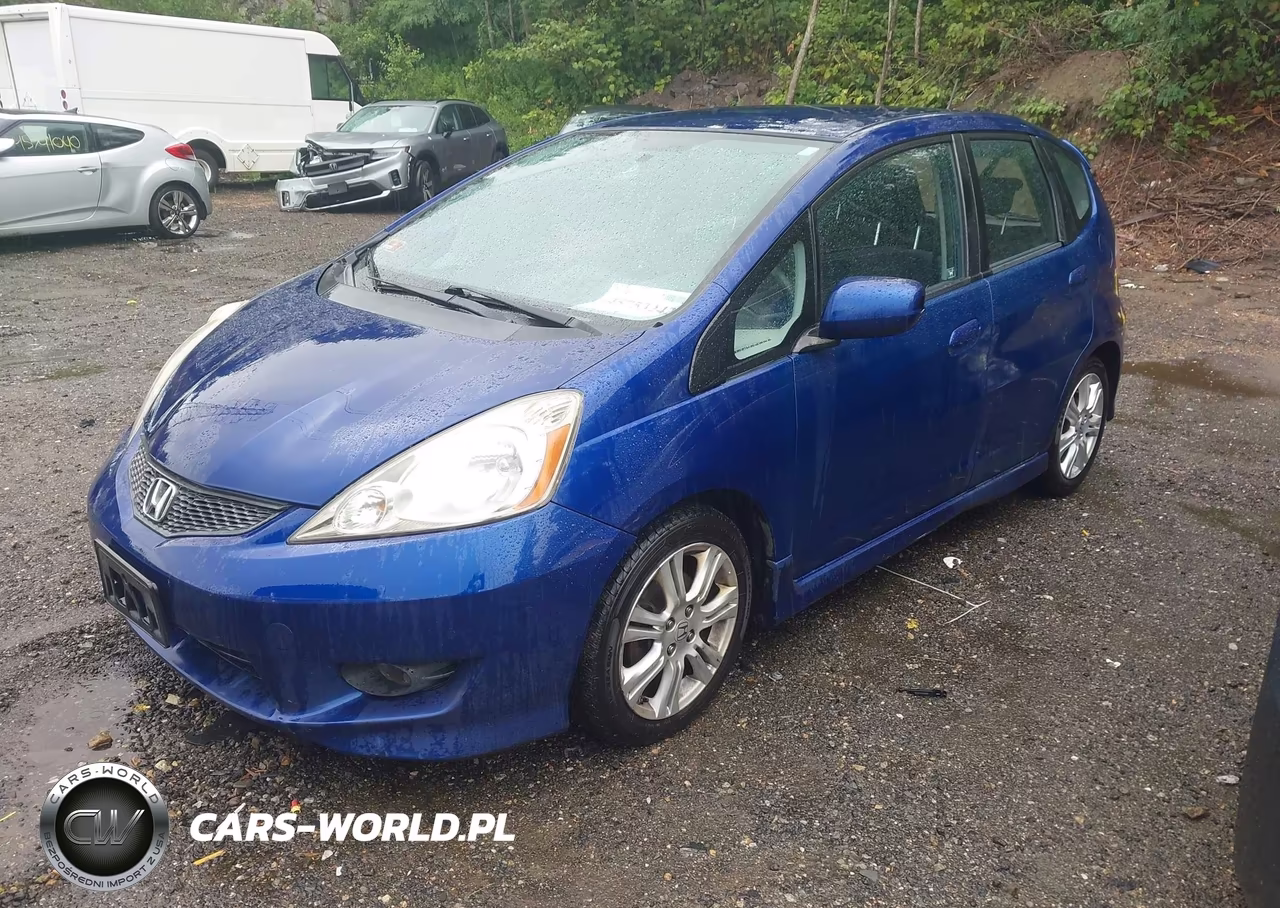 2009 Honda Fit Sport VIN:JHMGE88619S056424 - 2