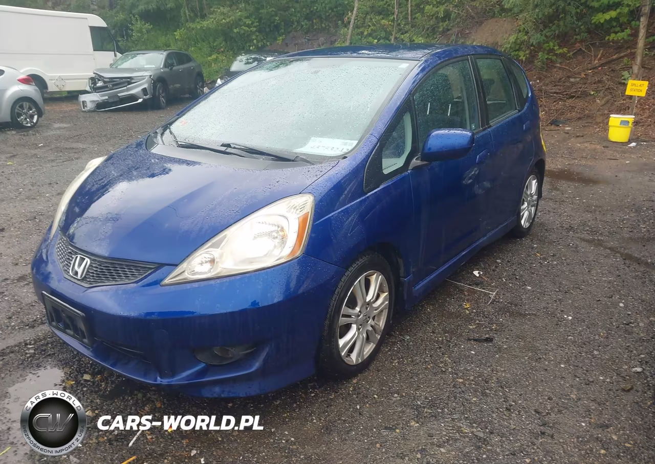2009 Honda Fit Sport VIN:JHMGE88619S056424 - 6
